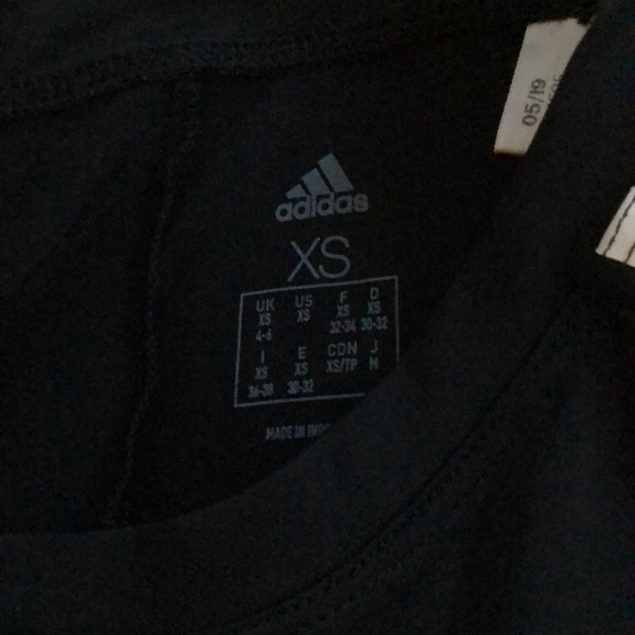 Adidas Side Tie Workout top - Picture 3 of 6